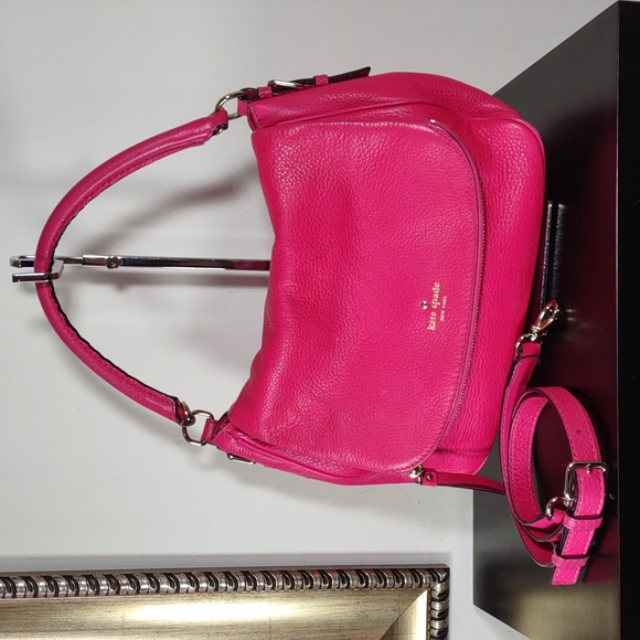 kate spade Bags Kate Spade Pebbled Leather Satchel